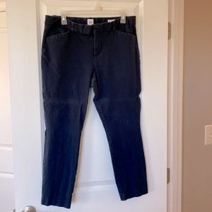 Gap stretch signature skinny ankle.